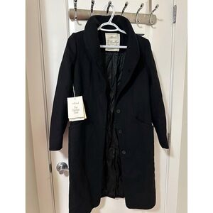 WILFRED COCOON COAT LONG